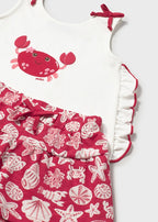 Conj. short estampado mayoral 1210