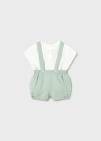Conj. pantalon corto tirantes mayoral 1267