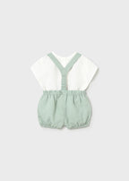 Conj. pantalon corto tirantes mayoral 1267