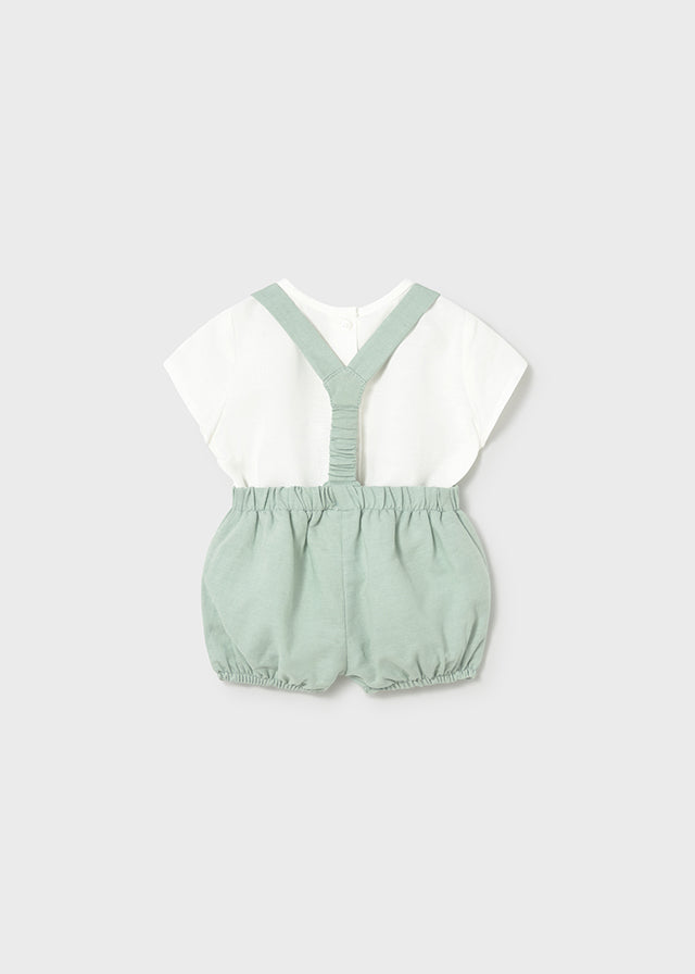 Conj. pantalon corto tirantes mayoral 1267