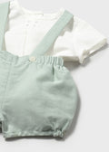 Conj. pantalon corto tirantes mayoral 1267