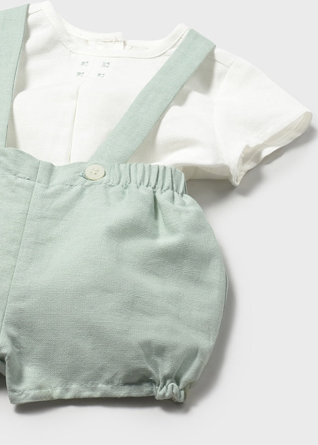 Conj. pantalon corto tirantes mayoral 1267