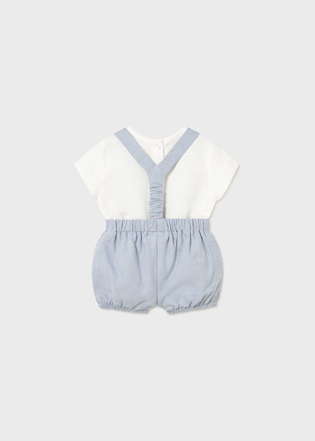 Conj. pantalon corto tirantes mayoral 1267