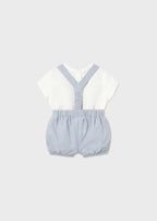 Conj. pantalon corto tirantes mayoral 1267