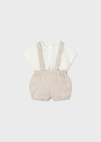 Conj. pantalon corto tirantes mayoral 1267