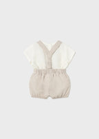 Conj. pantalon corto tirantes mayoral 1267