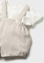 Conj. pantalon corto tirantes mayoral 1267