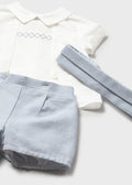 Conj. pantalon corto fajin mayoral 1268