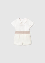 Conj. pantalon corto fajin mayoral 1268