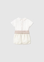 Conj. pantalon corto fajin mayoral 1268