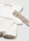 Conj. pantalon corto fajin mayoral 1268