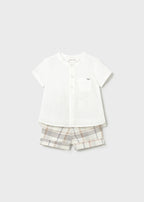 Conj. pantalon corto plana mayoral 1270