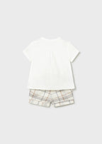 Conj. pantalon corto plana mayoral 1270