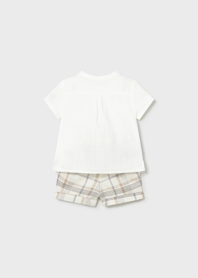 Conj. pantalon corto plana mayoral 1270