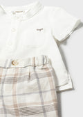 Conj. pantalon corto plana mayoral 1270