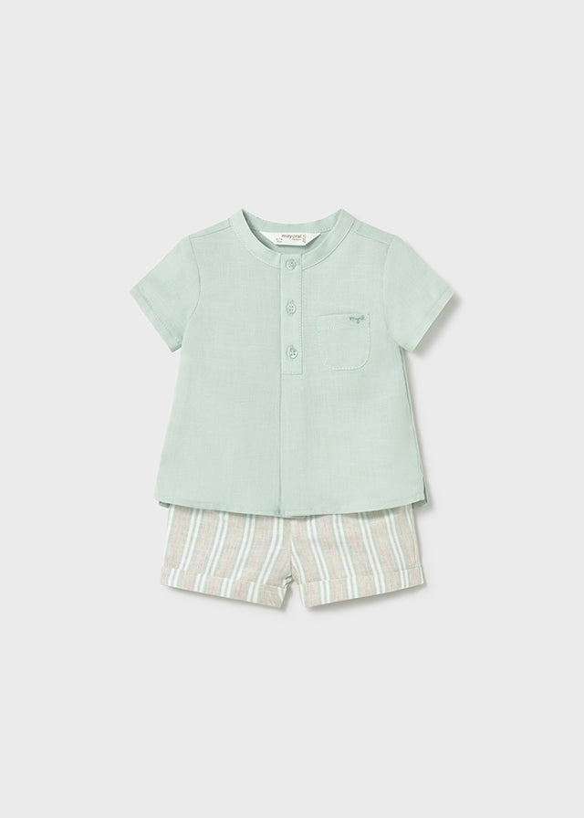 Conj. pantalon corto plana mayoral 1270