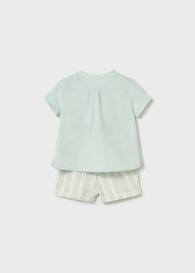 Conj. pantalon corto plana mayoral 1270