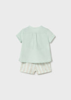 Conj. pantalon corto plana mayoral 1270