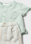 Conj. pantalon corto plana mayoral 1270