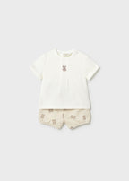 Conj. pantalon corto camiseta mayoral 1274
