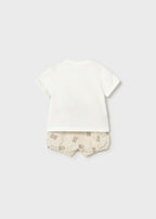 Conj. pantalon corto camiseta mayoral 1274