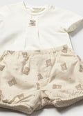 Conj. pantalon corto camiseta mayoral 1274