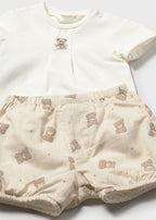 Conj. pantalon corto camiseta mayoral 1274