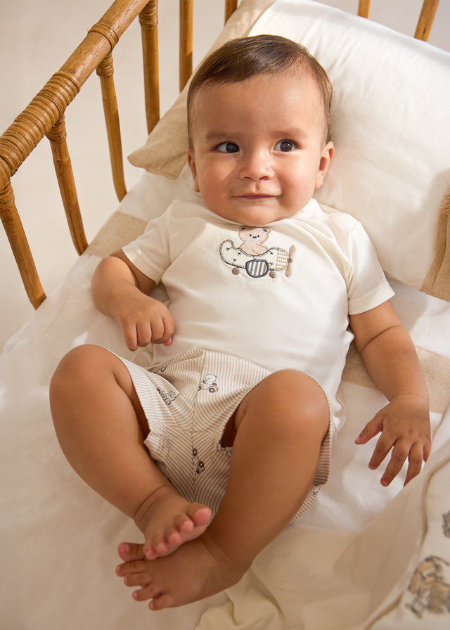 Conj. pantalon corto camiseta mayoral 1275