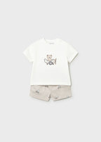 Conj. pantalon corto camiseta mayoral 1275