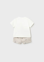Conj. pantalon corto camiseta mayoral 1275