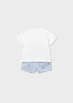 Conj. pantalon corto camiseta mayoral 1275