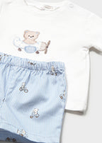 Conj. pantalon corto camiseta mayoral 1275
