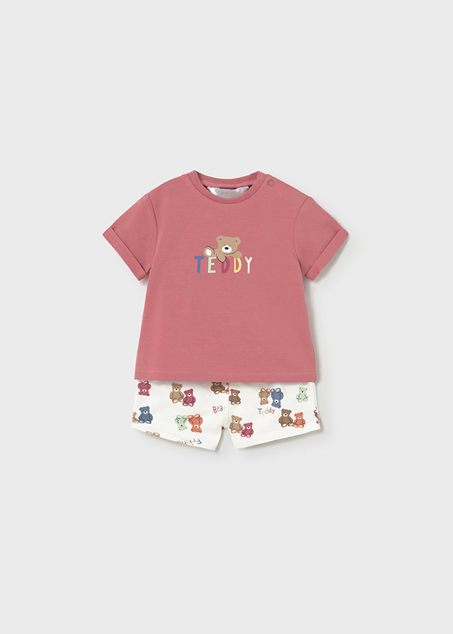 Conj. pantalon corto punto mayoral 1277