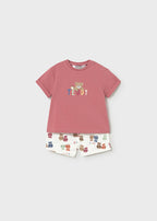 Conj. pantalon corto punto mayoral 1277