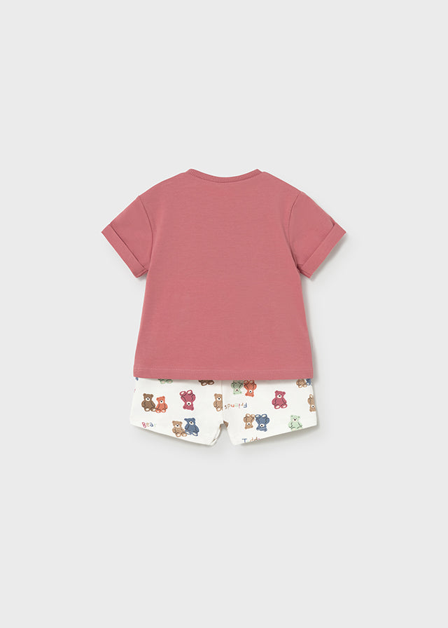 Conj. pantalon corto punto mayoral 1277
