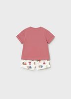 Conj. pantalon corto punto mayoral 1277
