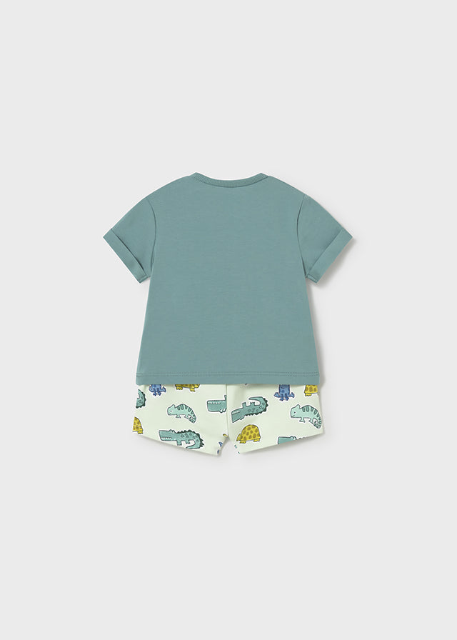 Conj. pantalon corto punto mayoral 1277