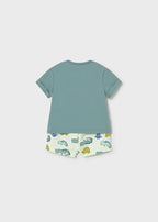 Conj. pantalon corto punto mayoral 1277