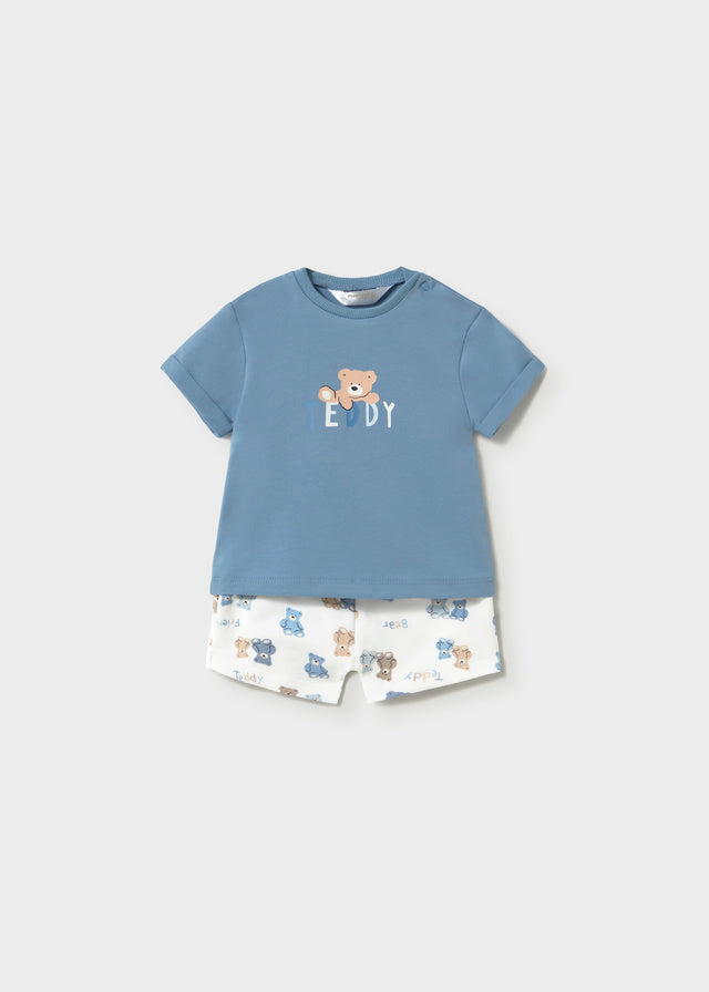 Conj. pantalon corto punto mayoral 1277