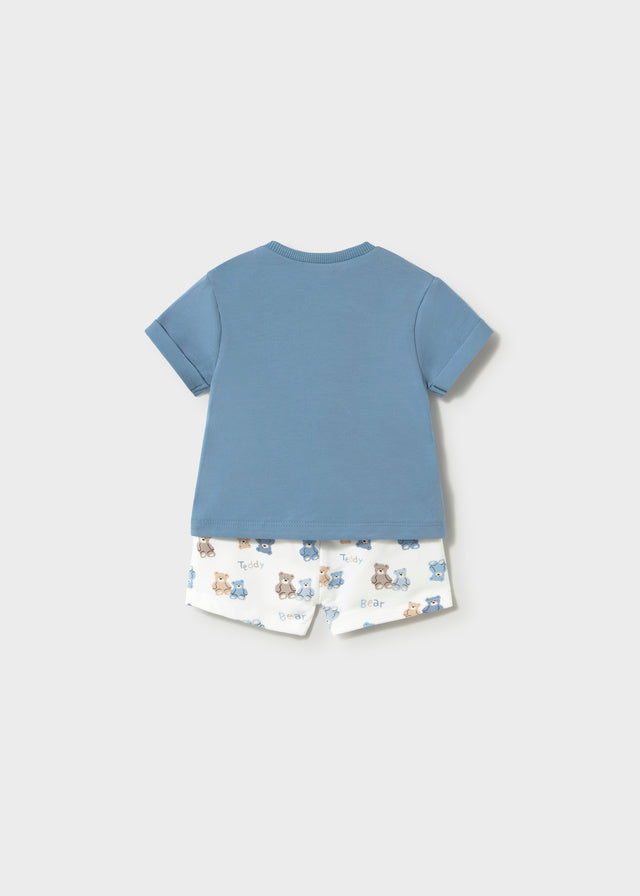 Conj. pantalon corto punto mayoral 1277