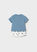 Conj. pantalon corto punto mayoral 1277