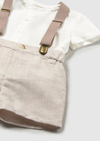Conj. pant. corto y camisa mayoral 1278