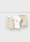 Conj. pantalon corto chaleco mayoral 1279
