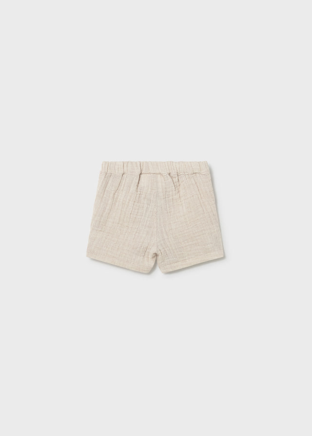 Conj. pantalon corto chaleco mayoral 1279