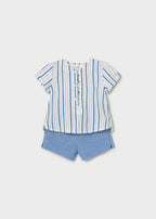 Conj. pantalon corto y camisa mayoral 1280