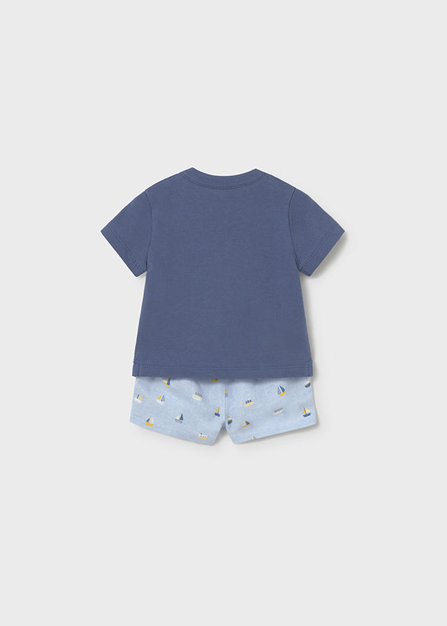Conj. pantalon corto y polo mayoral 1281