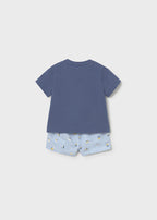 Conj. pantalon corto y polo mayoral 1281