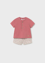 Conj. pantalon corto y polo mayoral 1281