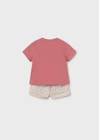 Conj. pantalon corto y polo mayoral 1281