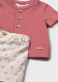 Conj. pantalon corto y polo mayoral 1281